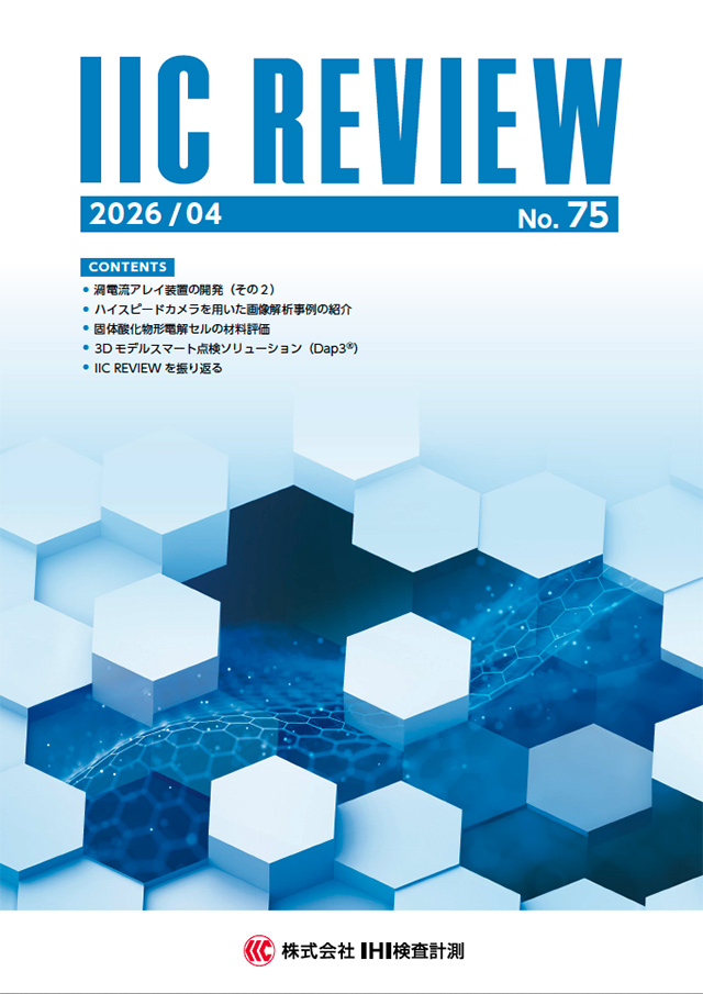 IIC REVIEW No.75表紙