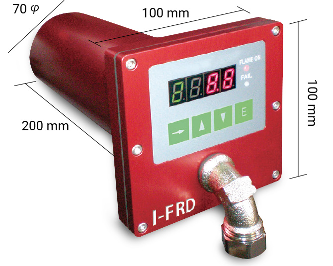 汎用型火炎検知器（I-FRD）