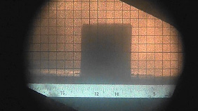 高温加熱顕微鏡による溶融性試験:試験実施前