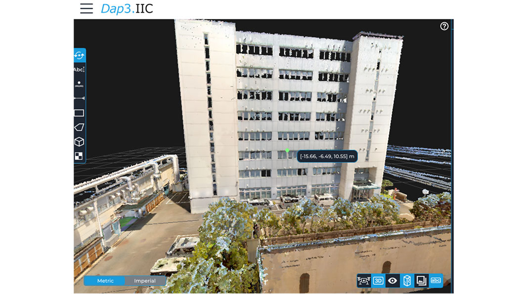 IIC福浦本社3Dモデルの画像