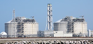 各種プラント・インフラ関係の検査・計測サービスをご紹介するページ「社会インフラ・エネルギー」へ