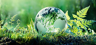 脱炭素社会へ向けた次世代エネルギーの計測サービスをご紹介するページ「環境・カーボンソリューション」へ