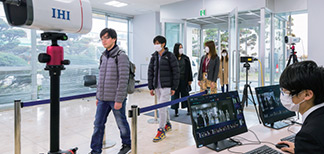 セキュリティ機器やシステムをご紹介するページ「安心・安全」へ